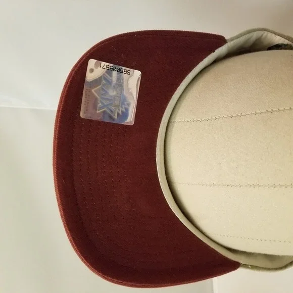 Vintage Super Bowl XXIX Chargers 49ers Hat American Needle Snap Back‎ Tan - Picture 14 of 16